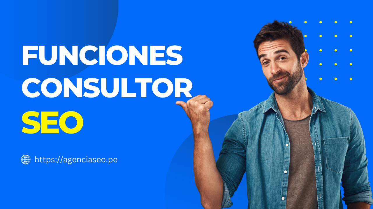 ¿Quién es un consultor SEO?